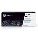 HP 508X BLACK ORIGINAL LASERJET TONER CARTRIDGE