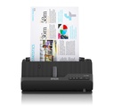 SCANNER EPSON WORKFORCE ES-320W 30PPM-60PPM 600 DPI. USB2.0. WIFI BLACK