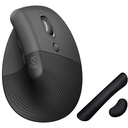 Mouse Logitech MX Master 4 buttons Wiireless Bluetooth, 2.4 GHz USB Graphite