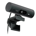 CAMARA VIDEO CONF. LOGITECH BRIO 500 FHD 1080 COR. ILUM. ENC. AUTO. USB-C GRAFITO