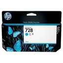 HP 728 130-ml CYAN INK CRTG