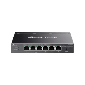 Switch TP-Link Omada 6Puertos Gigabit Easy Managed with 4Port PoE Plus