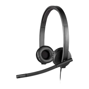 HeadSet Logitech H570e Wired USB-A Stereo (Microsoft Teams)