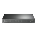 SWITCH TP-LINK 8P GIGABIT POE COMP. OMADA SDN IPV6 BLACK
