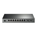 SWITCH INTELIGENTE TPLINK GIGABIT de 8P PoE 2P SFP
