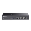 Router TP-Link VPN Omada Multi-Gigabit 1Puerto WAN 5 Puertos Gigabit 1Puerto USB 3.0 