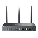 Router TP-Link VPN Gigabit Omada AX3000 5Puertos Gigabit 1Puerto SFP Gigabit