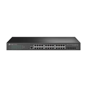 SWITCH TP-Link ADMINISTRABLE JetStream 24P Gigabit L2 Plus 4Ranuras SFP Plus de 10GE