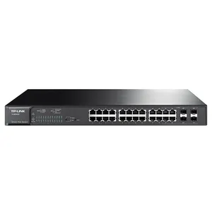 SWITCH TP-LINK TL-SG2428P POE-PLUS INTELIGENTE 24PUERTOS 4 SFT JETSTREAM L2-L3-L4