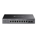 Switch Smart TP-Link Omada 10 PORT with 8-PORT 2.5G PoE Plus and 2-PORT 10G SFP Plus