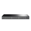SWITCH TP-Link ADMINISTRABLE JetStream L2 Plus 48P Gigabit con 4Puetos 10GE SFP Plus