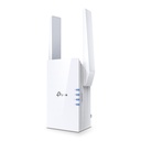 EXTENSOR TP-Link WiFi 6 AX3000 Wireless Doble Banda con Puerto Ethernet Hasta 2400 pies 64Disp.
