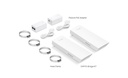 Indoor - Outdoor TP-Link Wireless Bridge Omada 5Ghz 300 Mbps Long - Range hasta 5km 