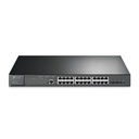 SWITCH TP-Link ADMINISTRABLE JetStream L2 Plus 24P Gigabit PoE Plus y 4P 10GE SFP Plus