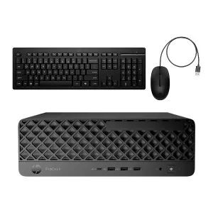 COP. HP ProDesk 4 G1i Intel Ultra 5 235 16GB-DDR5 512GB HDMI DP USB-C 3USB-A SFF W11-Pro Negra