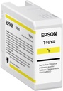 CARTUCHO EPSON T46Y PHOTO ULTRACHROME PRO10 YELLOW 50ML
