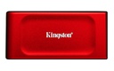 SSD KINGSTON 1TB SXS1000R ROJO PCIe 1050-MB-S USB 3.2 EXTERNAL