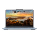 NOT. LENOVO IdeaPad Slim 3 INTEL N150 8GB 128GB 15.6Pulg. Wifi BT HDMI 2USB-A USB-C W11-H Frost Blue