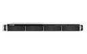 NAS STORAGE QNAP 4Bay 3.5-2.5 SATA III Intel Atom 4-Core 8GB USB3.2-A RAID 3E1.S NVMe RACK