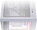 CASE CORSAIR 2800X ARGB RS-R PARA GPU-410mm 3Vent. Front. RS120-R ARGB mini-ATX microATX White