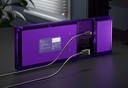 Pantalla CORSAIR 14.5Inch TOUCH XENEON EDGE 2560x720 60Hz HDMI Pegable a Sup. Acero V-H Purple