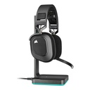 HEADSET AUDIFONOS CORSAIR HS80 WIRELESS PREMIUM GAMING HEADSET WITH SPATIAL AUDIO CARBON
