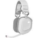 HEADSET CORSAIR HS80 RGB WIRELESS WHITE