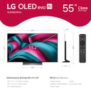 COBERTOR LG FOR TV FOR OLED 55INC.