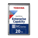 TOSHIBA 3.5 20T SATA HDEB038GEA51 512E