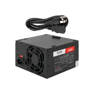 FUENTE DE PODER Q-ONE 850W 20P-4PIN 2-SATA 115-230V 1.2MTS POWER CORD ATX