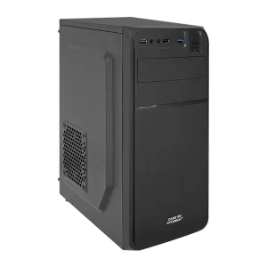 Case By Xtratech ATX XT-9YBXTR Sin Fuente Negro