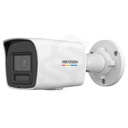 CAMARA IP TUBO SELLADA CON LUZ HIBRIDA COLOR VU 4MP L 28MM CON MICROFONO