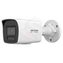 CAMARA IP TUBO SELLADA CON LUZ HIBRIDA COLOR VU 6MP L 28MM CON MICROFONO