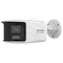 CAMARA IP TUBO SELLADA LUZ HIBRIDA COLORVU 3K L 28MM PANORAMICA 180°