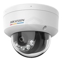 CAMARA IP DOMO CON LUZ HIBRIDA COLOR VU 4MP L 28MM CON MICROFONO