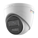 CAMARA IP TURRET CON LUZ HIBRIDA COLOR VU 4MP L 28MM CON MICROFONO DUAL LIGHT