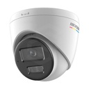 CAMARA IP TURRET CON LUZ HIBRIDA COLORVU 6MP L 28MM CON MICROFONO DUAL LIGHT