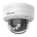CAMARA IP DOMO LUZ HIBRIDA 4MP L 2,8MM H265+ ACUSENSE CON MICROFONO