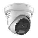 CAMARA IP TURRET COLORVU 4MP L 2.8MM ALARMA ACTIVA