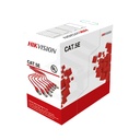 ROLLO DE CABLE UTP CAT5E 305 MTS EXTERIOR HIKVISION