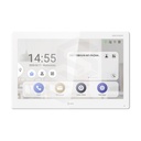 Pantalla Touch Para Videoportero de Edificios Tcp/Ip 2Ch Alarma Pantalla Táctil de Colores 7" (1024 × 600) Poe, Wifi, Ip65 Micrófono Omnidireccional, Altavoz Incorporado Supresión de Ruido Y Cancelación de Eco Dim.: 200×140×15,1Mm