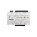 Modulo De Control De Acceso Para 2 PuertUnidad De Control Ip Para 2 PuertasLectoras Soportadas: 8 (4 Rs-485, 4 Wiegand 26-Bit)6 Entradas, 4 Salidas20.000 Huellas, 60.000 Tarjetas, 100.000 Eventos,Tcp/IpDim:184×35×105Mm